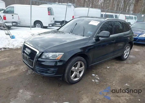 2010 Audi Q5 3.2 Premium из США, поврежденный, VIN WA1LKAFP2AA080098